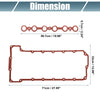 BMW E90 E91 Valve Cover Gasket Set (2006)