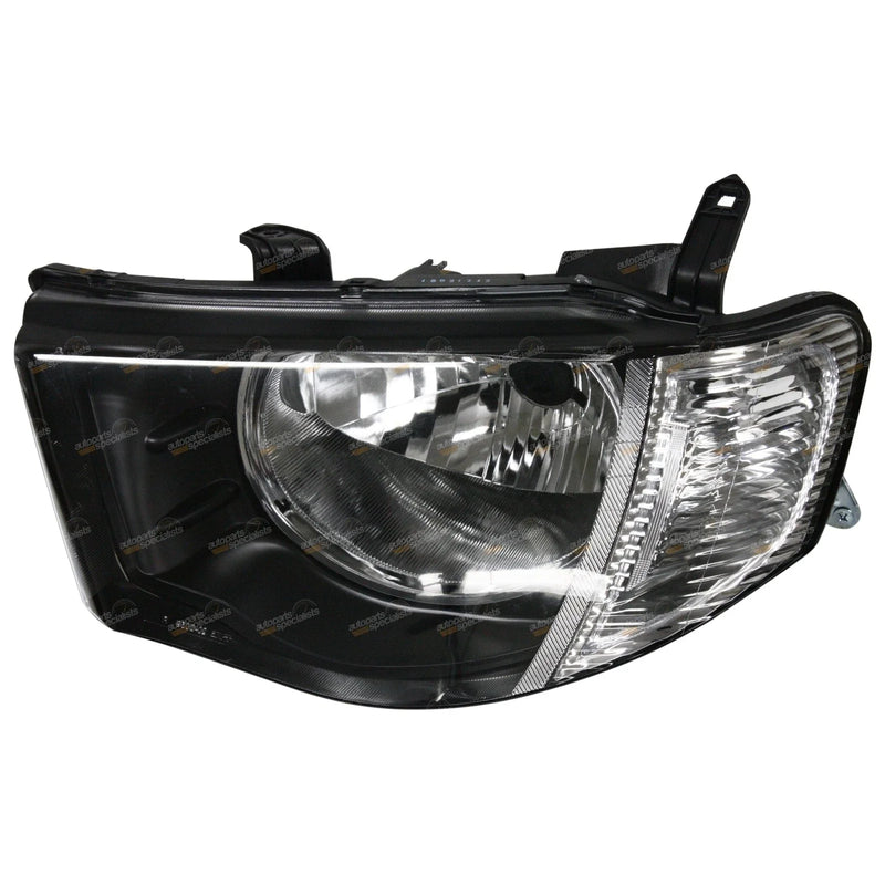 Mitsubishi Triton MN LH Headlight (2009 - 2015)