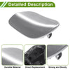 Porsche Cayenne Silver Tone Washer Nozzle Cover Cap