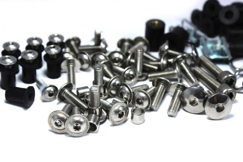 Ducati 1098 1198 848 Bolts Clips Screen Screw Wellnut Kit