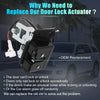 Toyota Sequoia Tailgate Lock Actuator Motor (2001-2007)