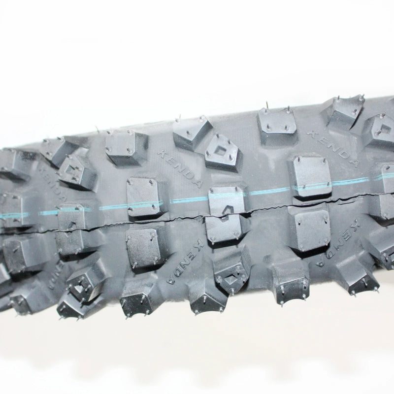 Kenda Carsbad PIT PRO Dirt Bike 80/100-12 Rear Knobby Tire + Tube