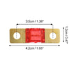 Automotive Marine Audio Video System 4pcs 50A 32V Bolt on AMI Fuses Red