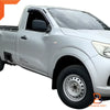 Nissan Navara NP300 D23 Chrome Side Wing Mirror Covers (2015-2023)