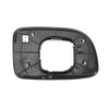 Hyundai Santa Fe Left Side Heated White Mirror Glass (2007-2012)