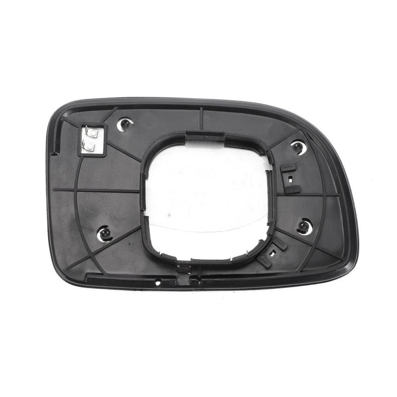 Hyundai Santa Fe Left Side Heated White Mirror Glass (2007-2012)