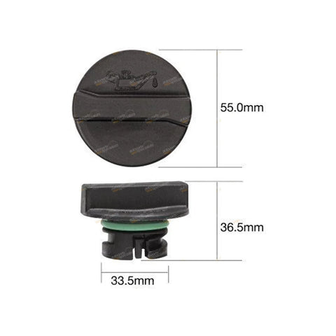 Ford Everest Oil Cap 3.2L (2015-2019)