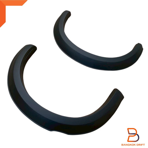 Ford Ranger PY Ute Front Sensor Raptor Style Fender Flares (2022-2025)