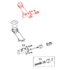 Toyota Caldina Wagon AT191 ET196 ST190 AT211 5/8 Clutch Master Cylinder