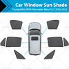 Mercedes-Benz GLC Magnetic Mesh Sun Shades (2015-2022)