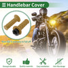 Motorcycle 7/8" 22mm Grips Cover Kit Handlebar