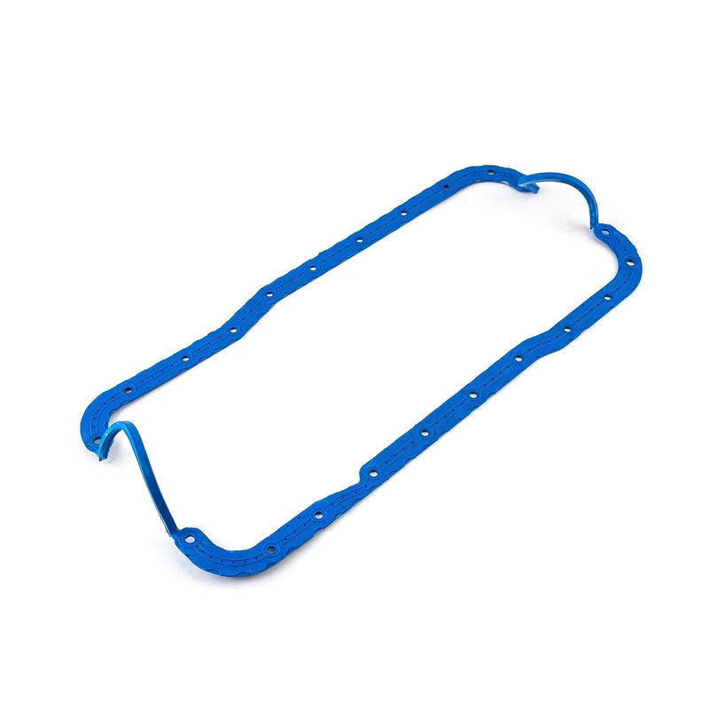 Ford SB 289 302 Windsor 1Pc Rubber/Steel Core Oil Pan Gasket