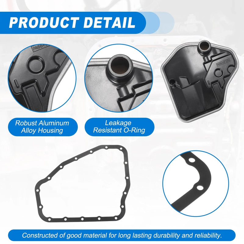 Chevrolet Transmission Filter Oil Pan Gasket Kit (2020)
