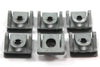 Ducati Honda Suzuki 6 x dzus Moto carenatura fissaggio clip piastra