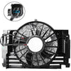 BMW E53 X5 2000-2006 5 Blades with Module & Motor Radiator Thermo Fan