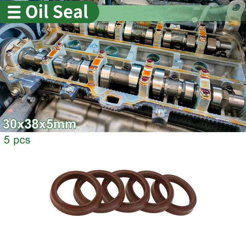 Make Model Oil Seal / 30x38x5mm / Rotary Shaft Seal