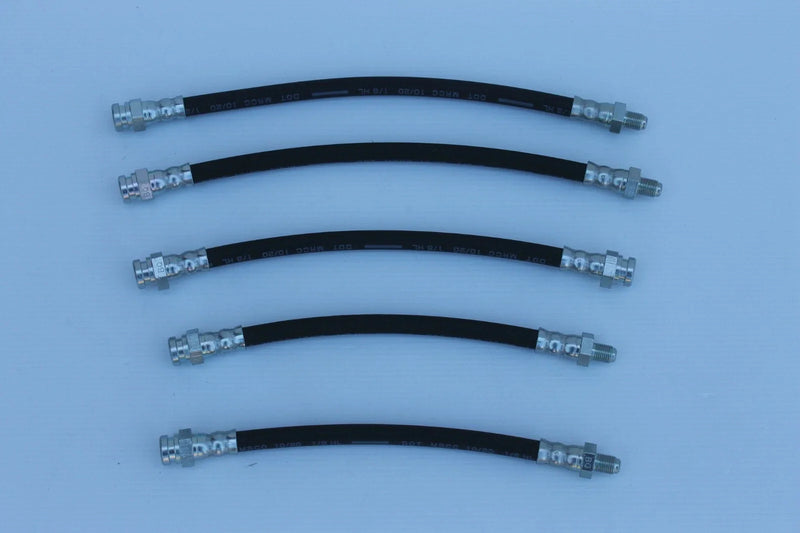 Datsun 200B 810 Import Models Brake & Clutch Hose Set (5) (1975-1979)