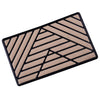 Universal Sk Car PC Floor Carpet Mat Patch Foot Heel Plate Pedal Pad (N/A)