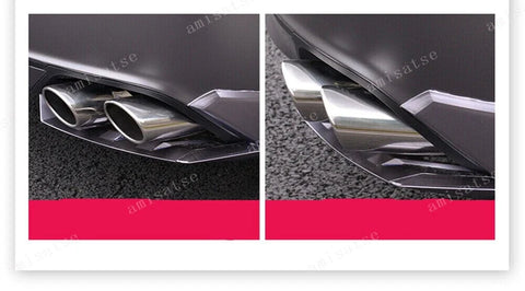 2018-2022 Honda Accord Exhaust Muffler Tip (2018-2022)