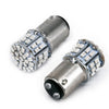 2Pcs/Set 12V Brake Lamp 1157 BAY 15D Tail Light 50-SMD LED Red Stop Bulb