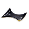 Benz Smart Fortwo 451 Brabus 3D Gear Shift Knob Decal Sticker (2007-14)