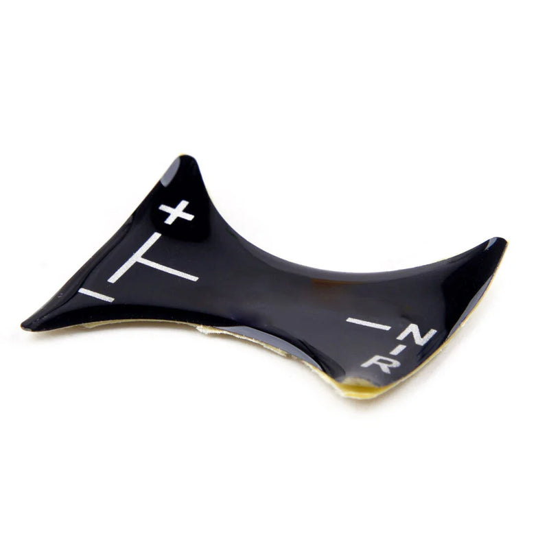 Benz Smart Fortwo 451 Brabus 3D Gear Shift Knob Decal Sticker (2007-14)