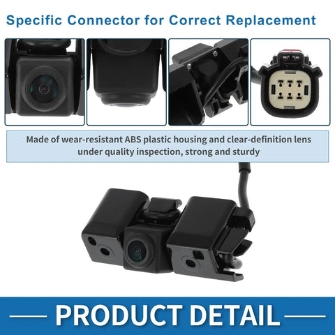 Chevrolet Cheyenne Rear View Park Assist Backup Camera (2014-2015)
