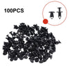 100x Plastic Fastener Clips Mixed Fairing Body Trim Panel Plug-Kit