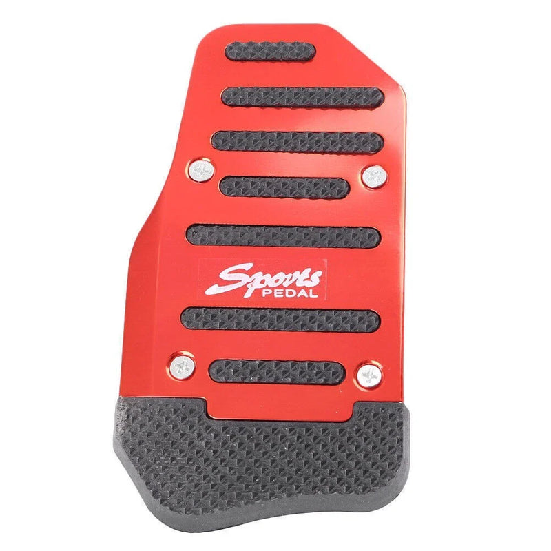 Auto Manual Brake Footrests Aluminum Anti-Slip Sport Foot Pedals (All)