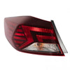 Hyundai Elantra Outer Tail Light Rear Brake Lamp Set (2019-2020)