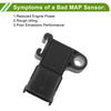 Ford Fiesta 1.6 EcoBoost MAP Sensor (2010-2017)