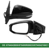 Toyota RAV4 Left Side Door Mirror Gloss Black (2013–2015)