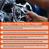 Nissan Pathfinder, Xterra, Frontier Timing Chain Tensioner (2005-2012)