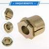 Ford F-250 F-350 Super Duty Camber Caster Alignment Bushing (2005-2023)