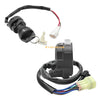 Yamaha Wolverine 350 YFM350 Start/Stop Switch with Headlight & Ignition Key Switch