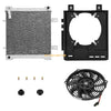 Polaris Sportsman Aluminum Radiator & Cooling Fan & Shroud (2000–2004)
