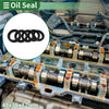 Make Model Oil Seal 40x56x12mm NBR Rubber Seal Ring Rotary Shaft