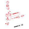Toyota Carina 1981-1983 Clutch Master Cylinder