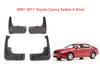 2007-2011 Toyota Camry XV40 Sedan Fender Mud Flaps (2007-2011)