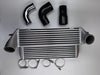 BMW 135i 335i Turbo 7.5'' Stepped Aluminum Intercooler Silicone Piping (2007-2013)