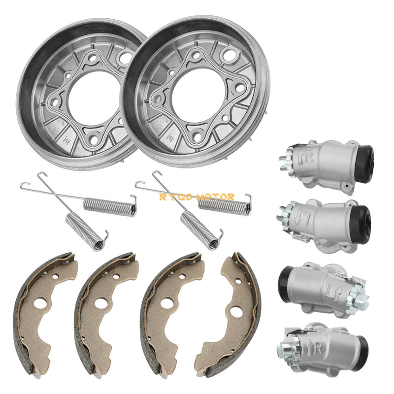 Honda Rancher 350 4x4 TRX350 FE / FM Front Brake Drum Wheel Cylinder Shoe Kit