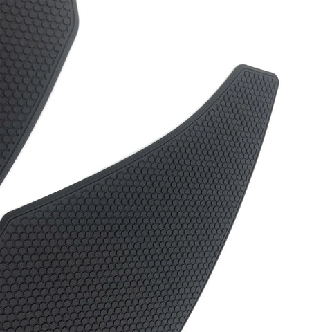 SUZUKI SV650 / SV650 ABS Black Side Knee Tank Fuel Pad (2017-2022)