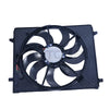 Maserati Ghibli 3.0T V6 Radiator Fan (2014-2016)