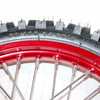 PIT PRO Trail Dirt Bike 15mm 14" Front & 12" Rear Wheel Rim Tire