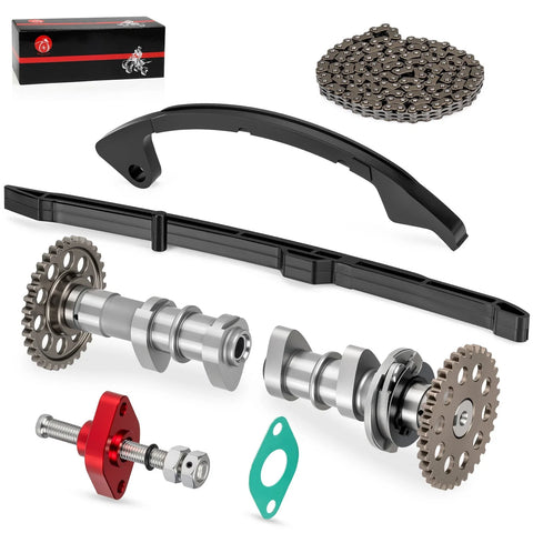 Suzuki Z400 Intake/Exhaust Camshaft w/ Guides Tensioner (2003–2009)