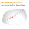 Porsche Cayenne Left Side Mirror Glass Heated (2007 - 2010)