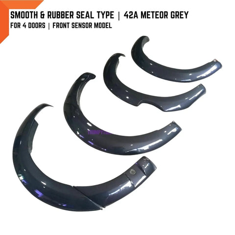 Ford Ranger PX3 Fender Flares  Meteor Grey (2018-2021)