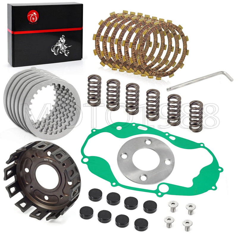 Yamaha Banshee 350 YFZ350 87-06 Billet CNC Clutch Basket Kit w/Gasket