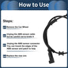 Ford Expedition 2011-2017 Rear ABS Wheel Speed Sensor