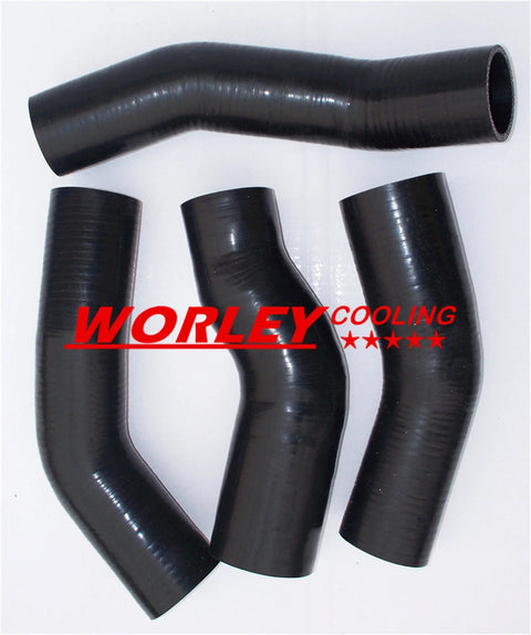 Nissan 300ZX (1990-1996) Black Intercooler Hose